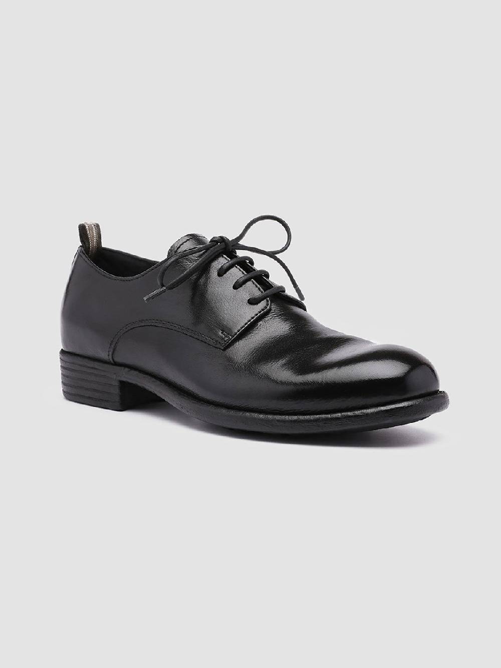 Officine Creative CALIXTE 001 Derby in Pelle Nera Qualità Garantita