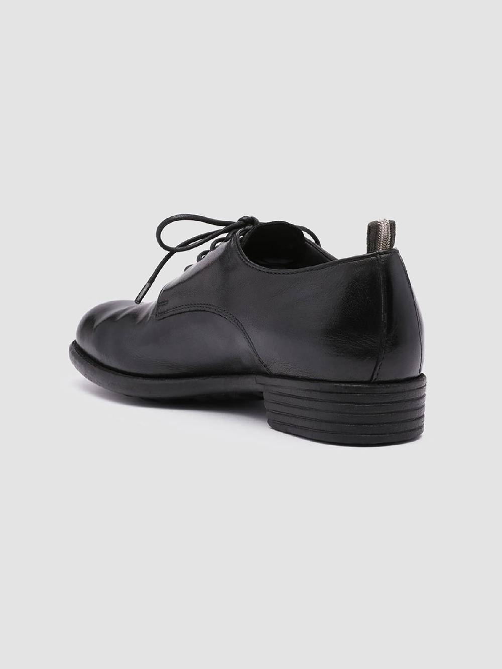Officine Creative CALIXTE 001 Derby in Pelle Nera Qualità Garantita