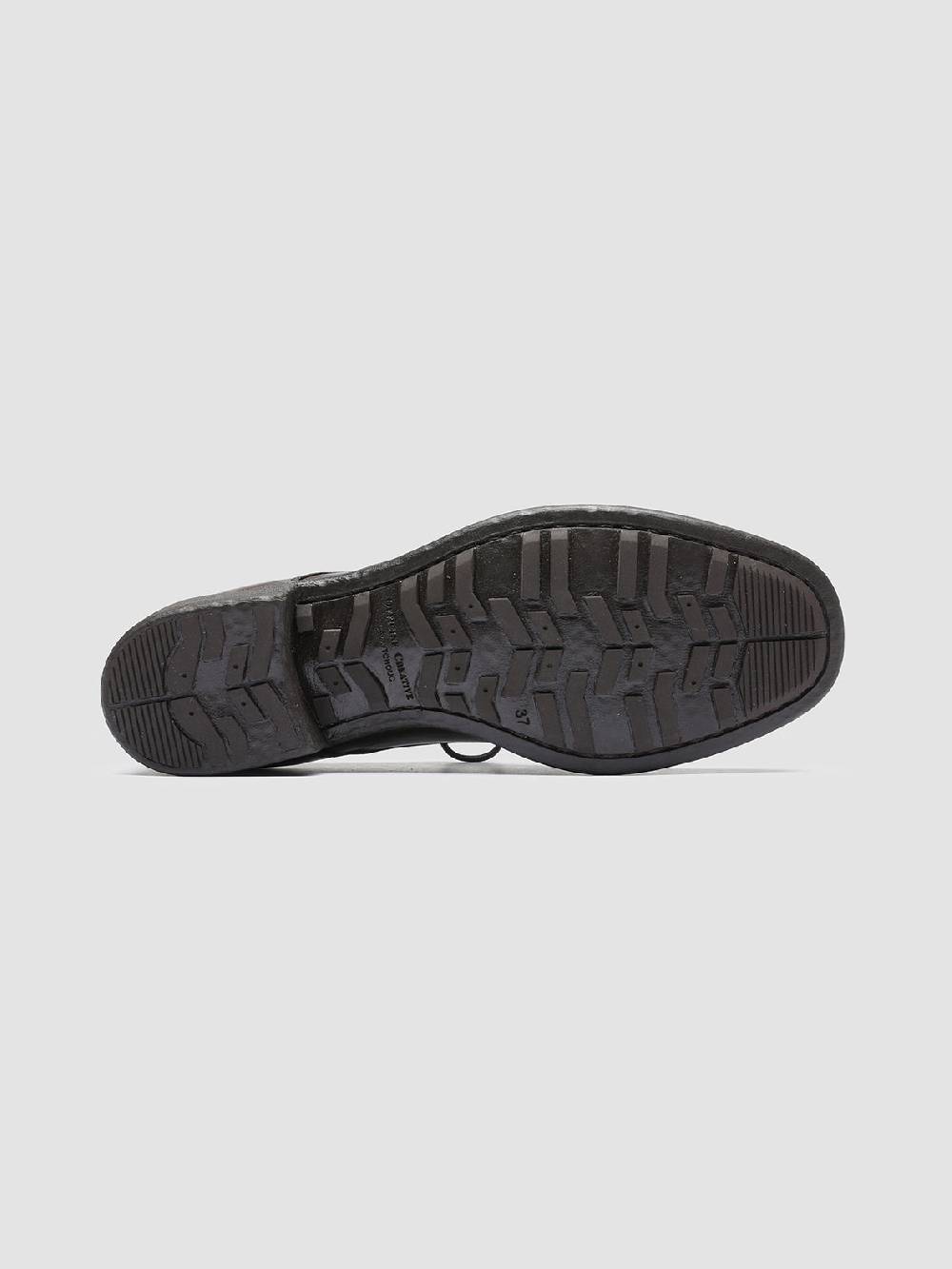 Officine Creative CALIXTE 001 Derby in Pelle Marrone Negozi Online