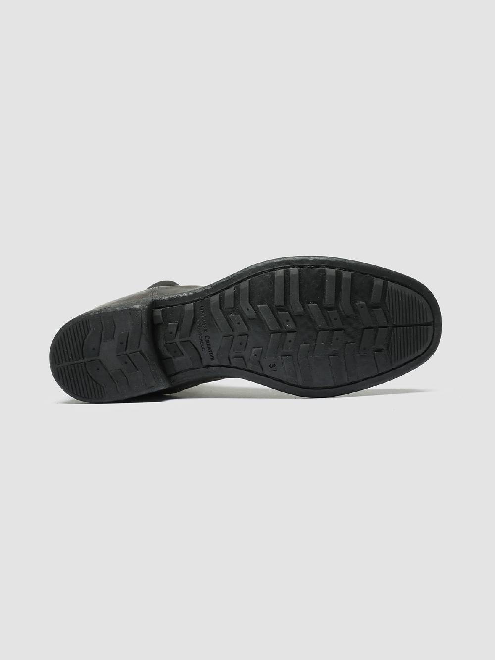 Officine Creative CALIXTE 004 Stivaletti Chelsea in Pelle Grigia Lightning offer
