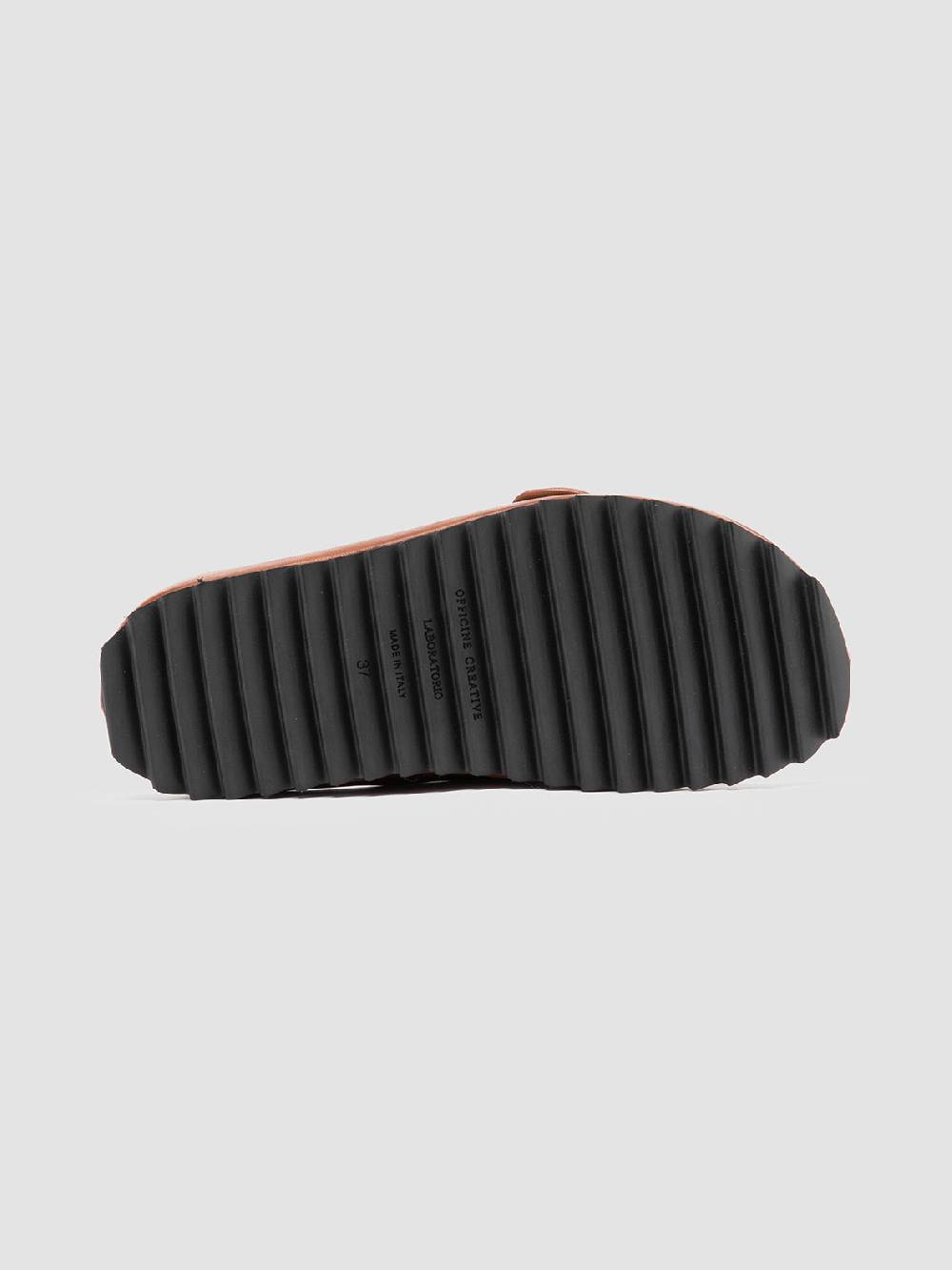 Officine Creative PELAGIE 010 Sandali in Pelle Marrone Nuovi prodotti