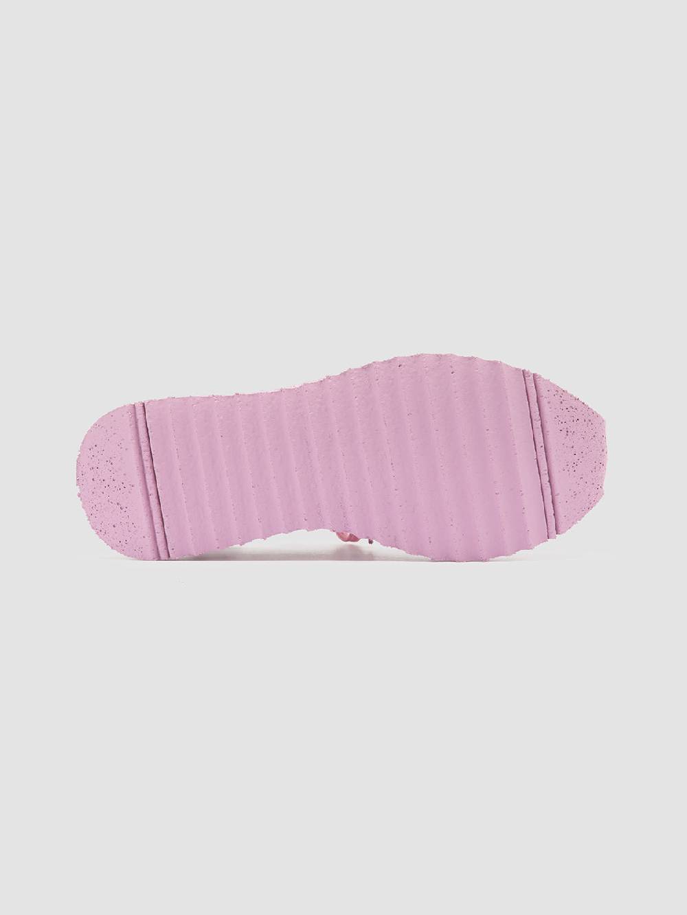 Officine Creative RACE RUBREX 101 Sneakers Basse in Pelle e Camoscio Rosa Offerte stagionali