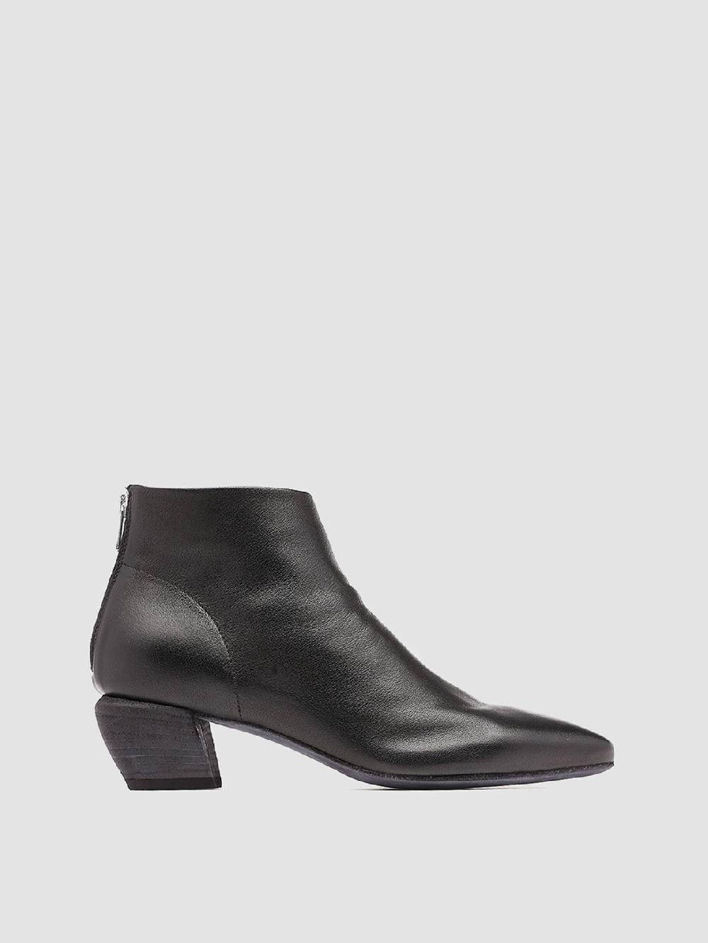 Officine Creative SALLY 001 Stivaletti in Pelle Nera Offerte giornaliere