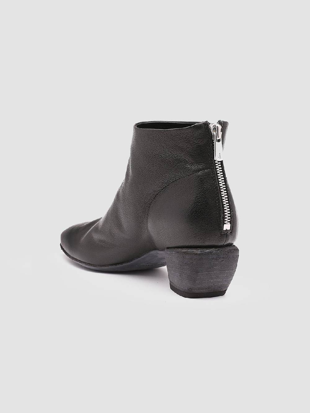 Officine Creative SALLY 001 Stivaletti in Pelle Nera Offerte giornaliere