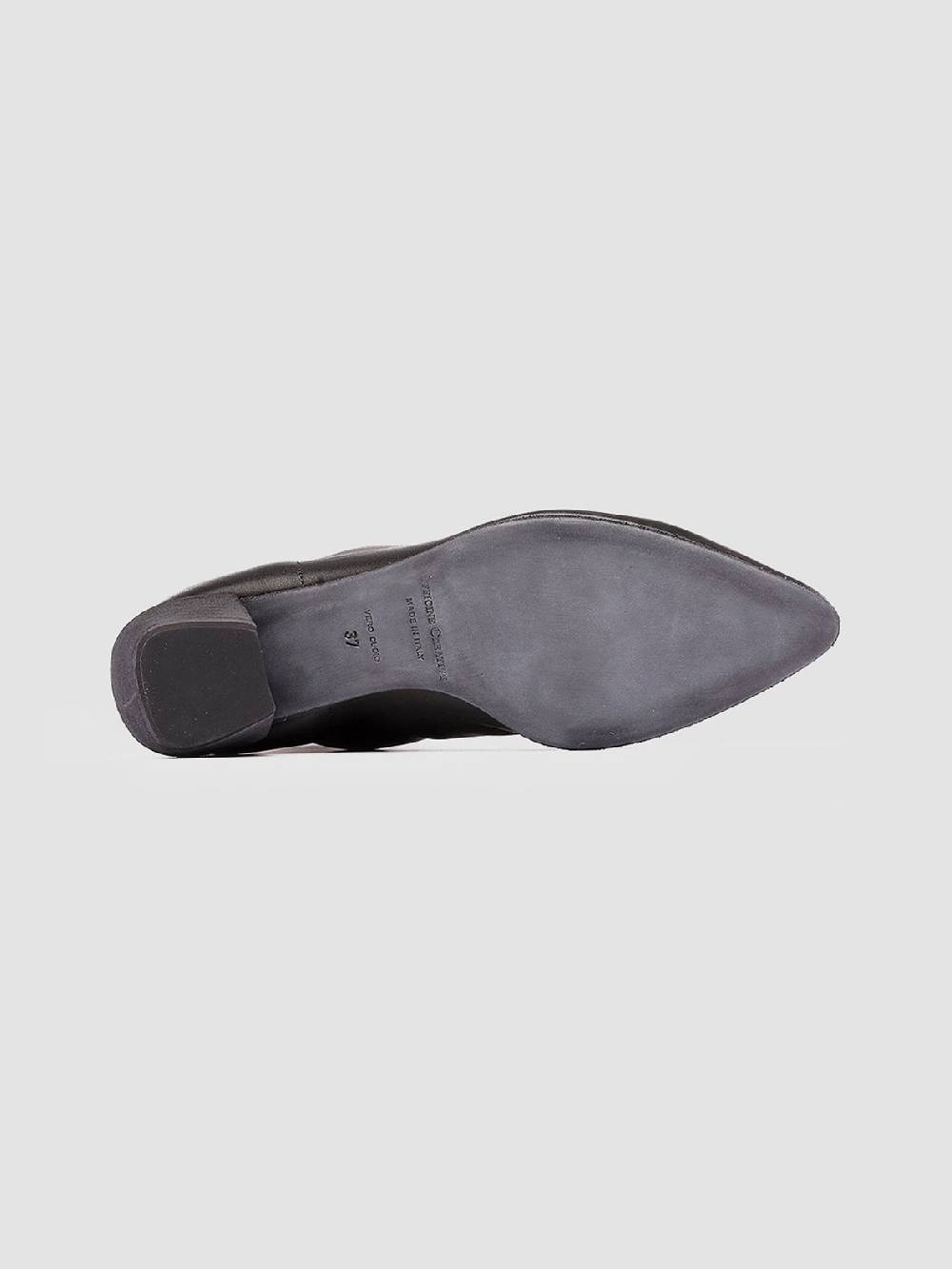 Officine Creative SALLY 001 Stivaletti in Pelle Nera Offerte giornaliere