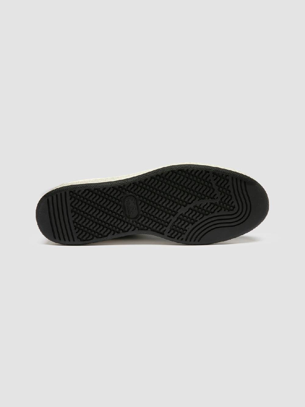 Officine Creative THE ANSWER 102 Sneaker Basse in Nabuk Grigio Sconto