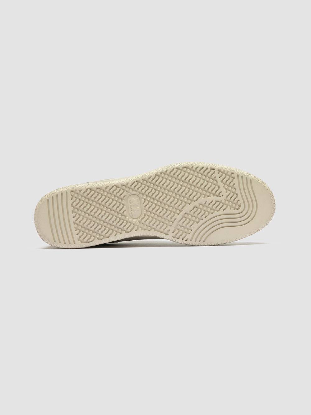 Officine Creative THE ANSWER 108 Sneaker Alte in Nabuk Bianco Sporco Economico