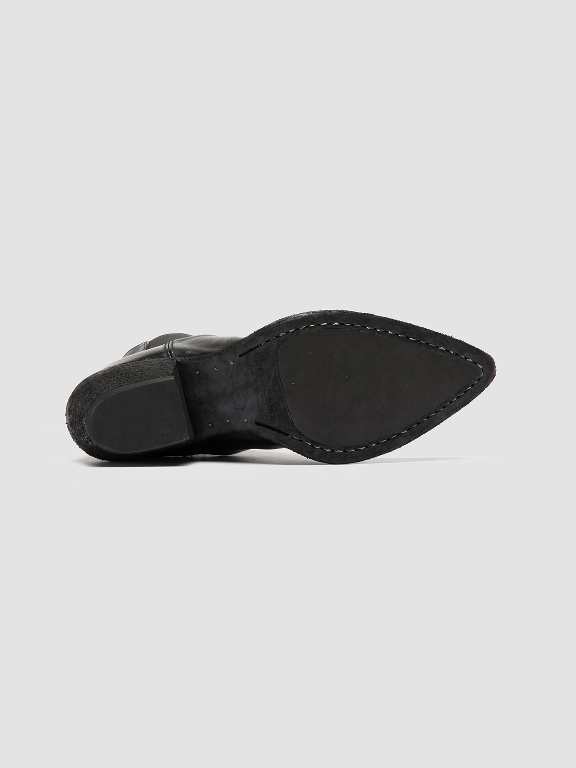 Officine Creative WANDA DD 102 Stivaletti Chelsea in Pelle Nera Online