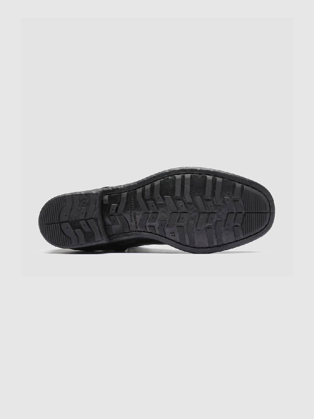 Officine Creative CALIXTE 002 Stivali in Pelle Nera con Zip ACQUISTA ORA