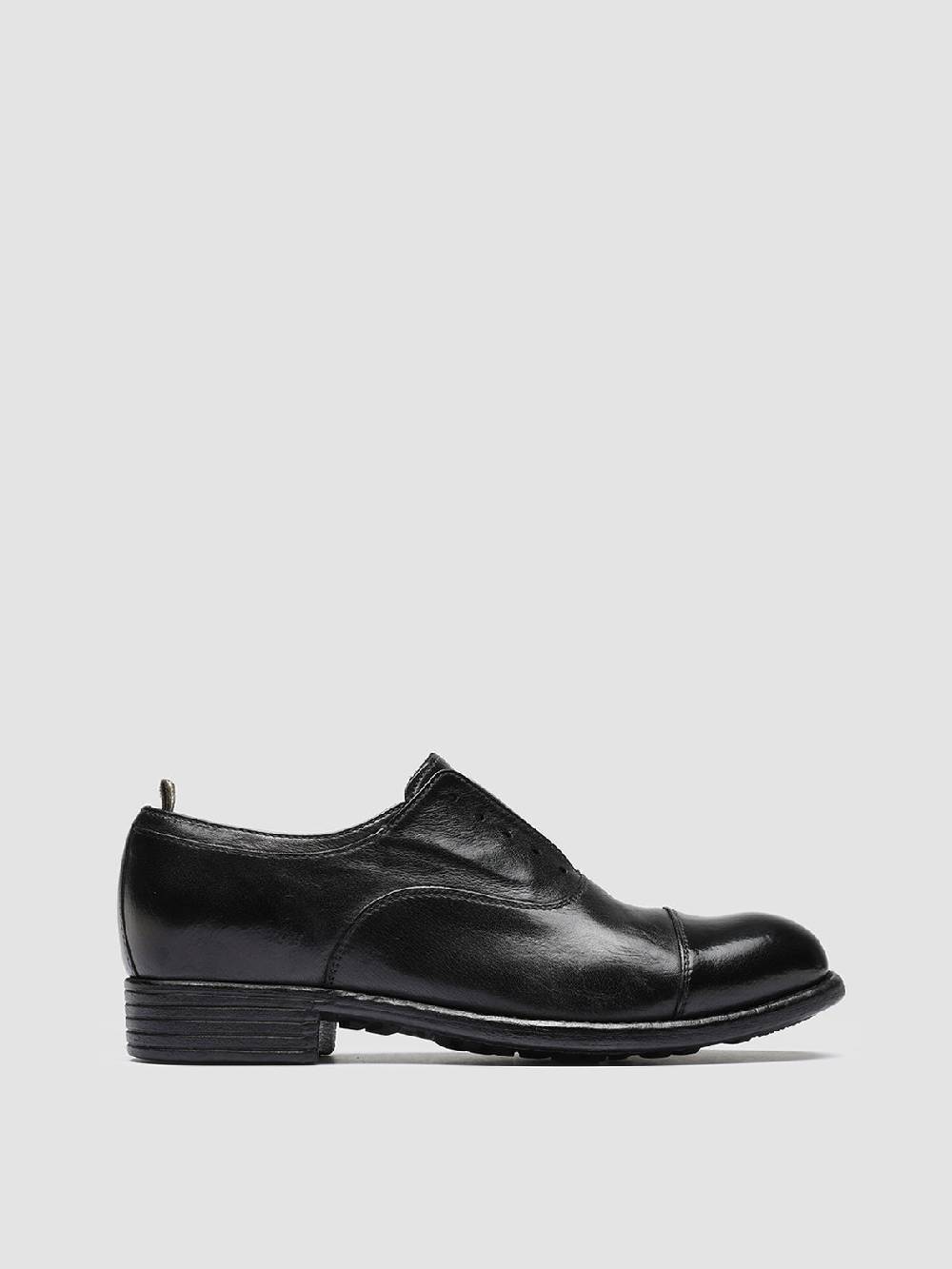 Officine Creative CALIXTE 003 Oxford in Pelle Nera Hotsell