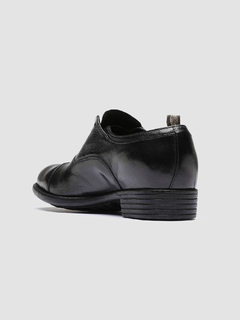 Officine Creative CALIXTE 003 Oxford in Pelle Nera Hotsell
