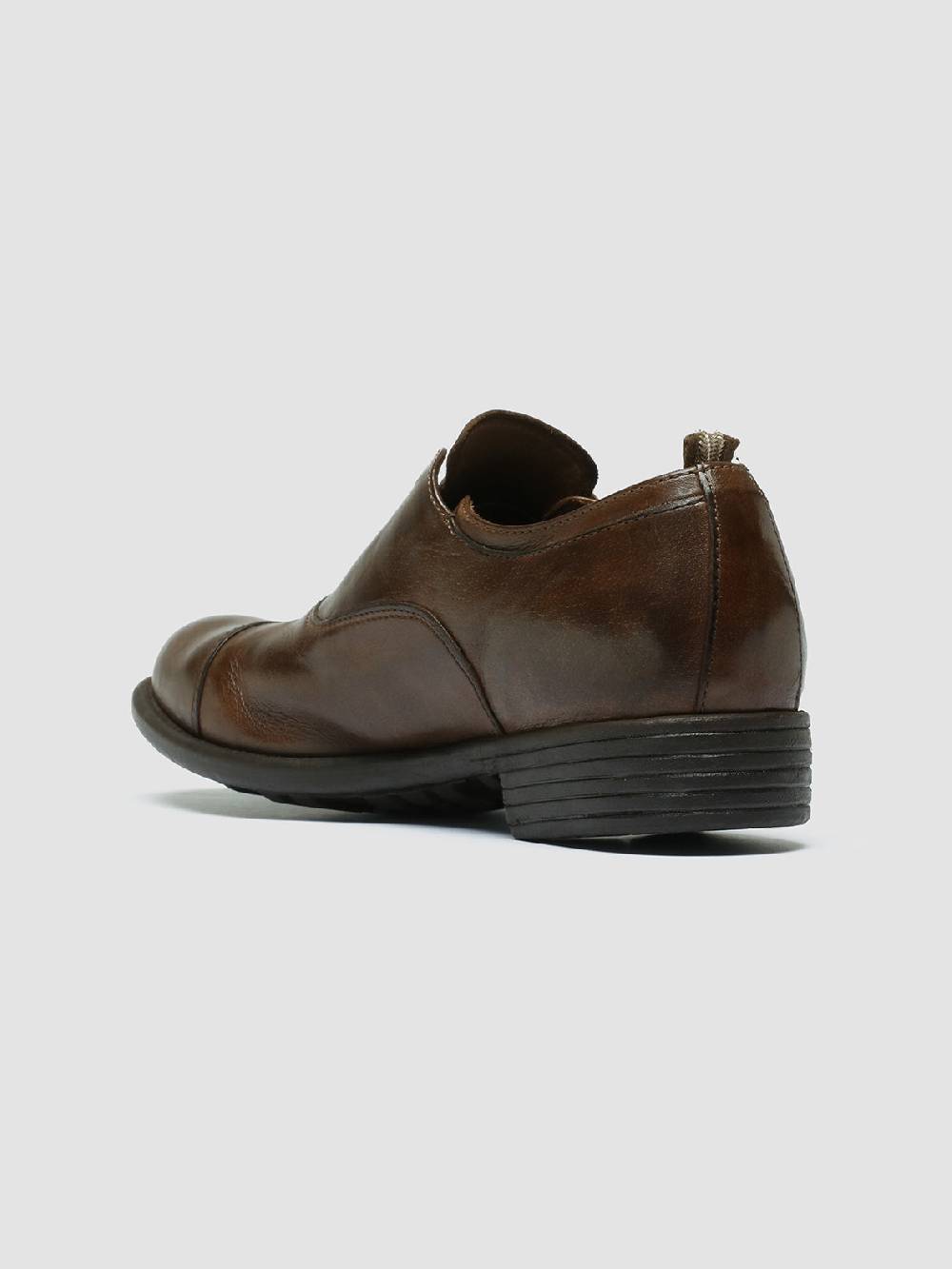 Officine Creative CALIXTE 003 Oxford in Pelle Marrone Ultimo giorno