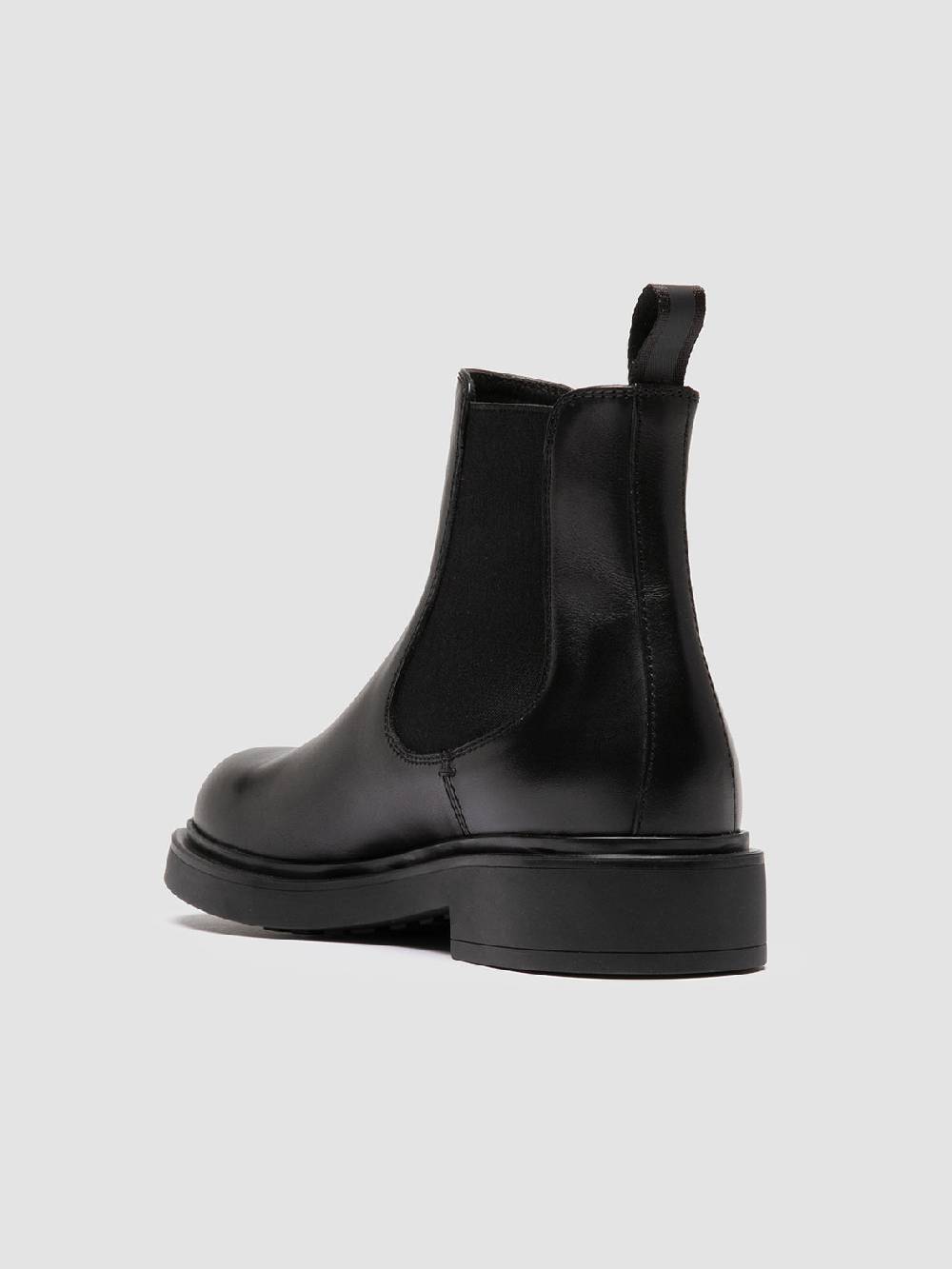 Officine Creative ENGINEER 107 Stivaletti Chelsea in Pelle Nera Discount Store per i nuovi prodotti