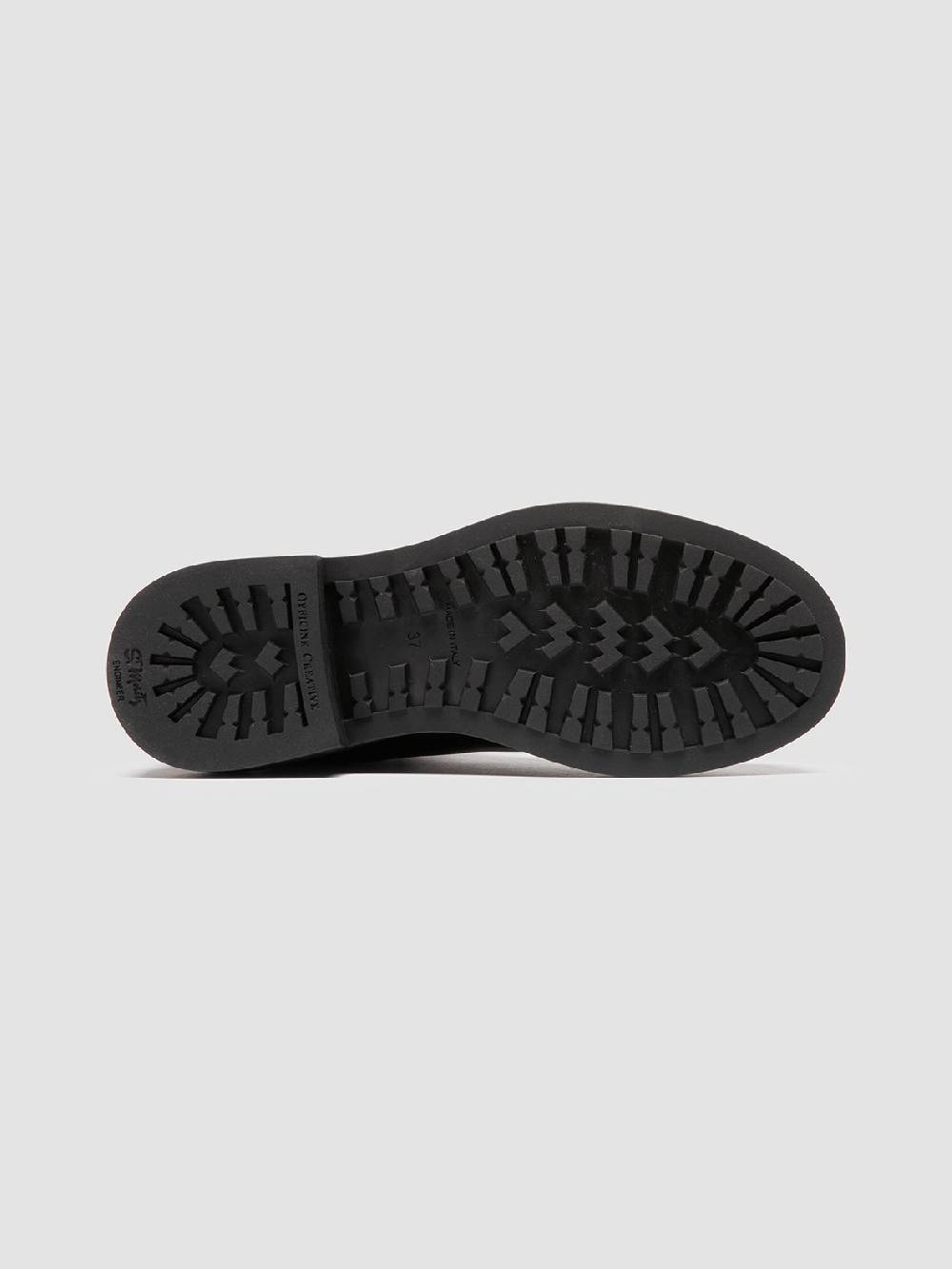 Officine Creative ENGINEER 107 Stivaletti Chelsea in Pelle Nera Discount Store per i nuovi prodotti