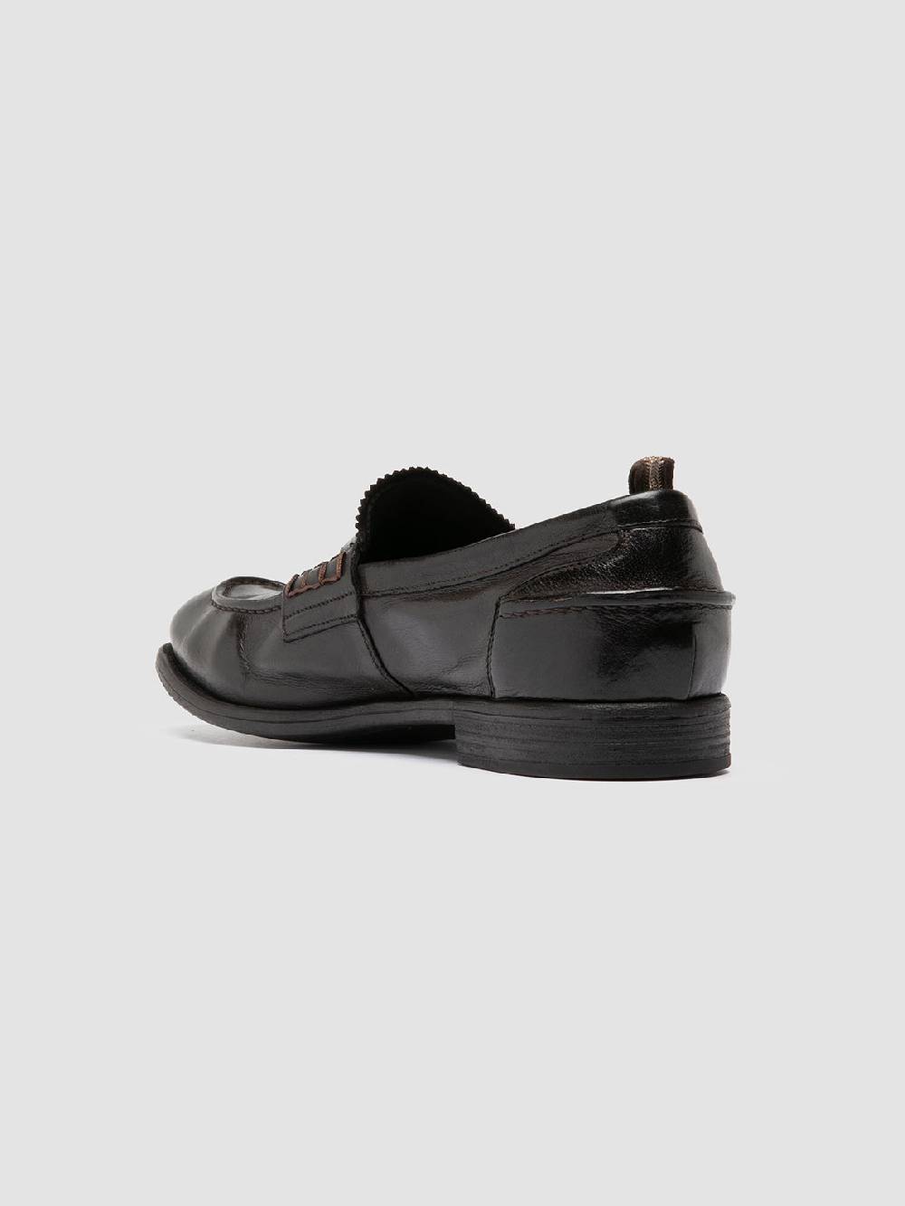 Officine Creative CHRONICLE 144 Mocassini Penny Loafer in Pelle Marrone Acquista Ora