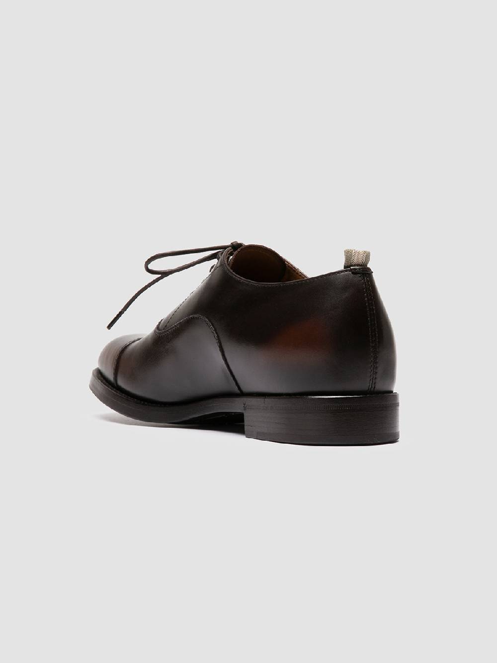 Officine Creative CONSULTANT 003 Oxford in Pelle Marrone Promozione Limitata