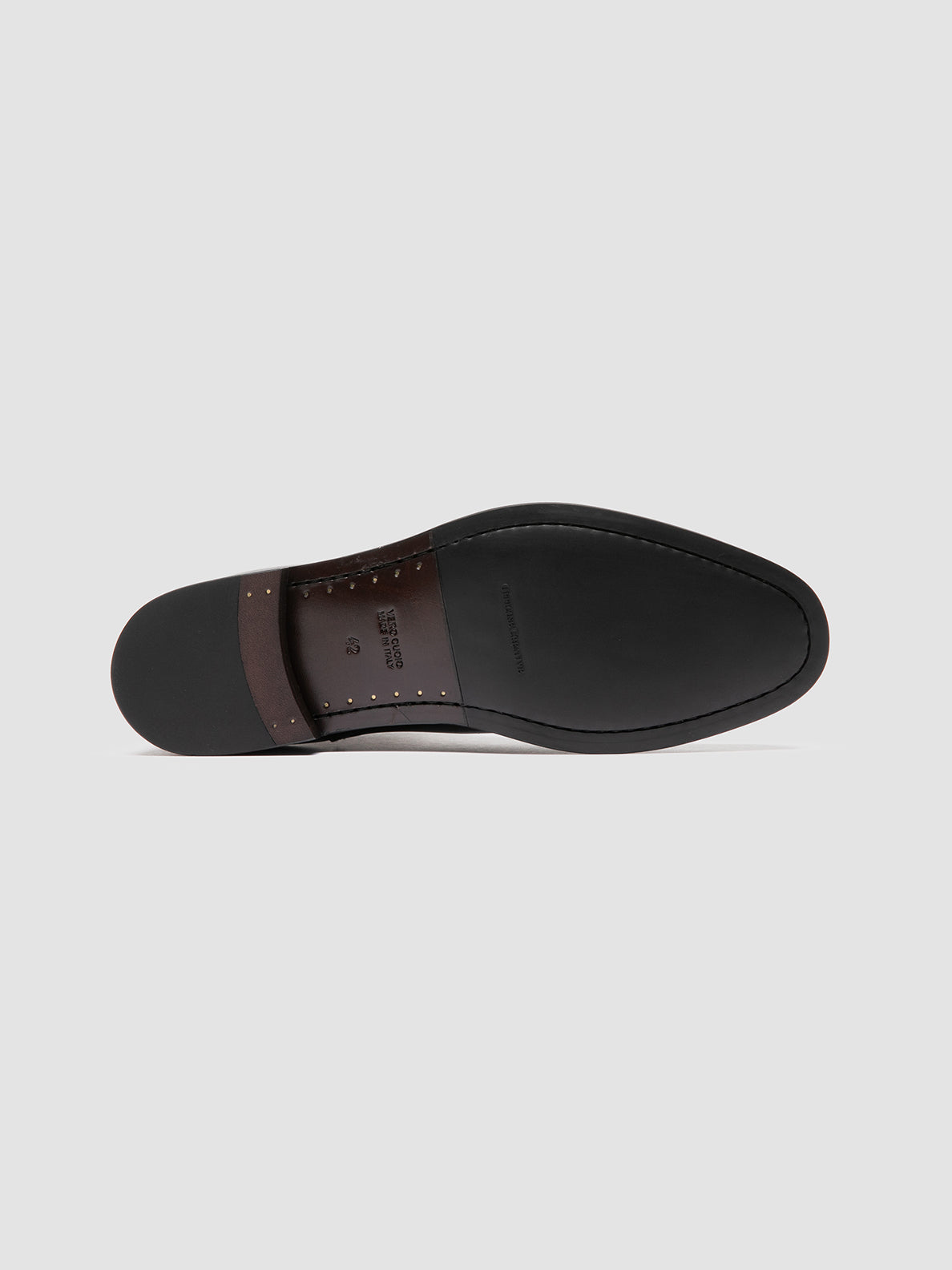 Officine Creative CONSULTANT 003 Oxford in Pelle Marrone Promozione Limitata