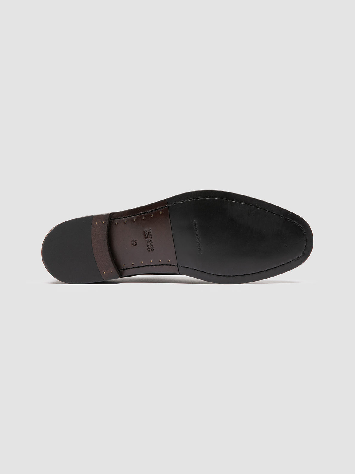 Officine Creative CONSULTANT 004 Monk Strap in Pelle Marrone Fino Al -60%