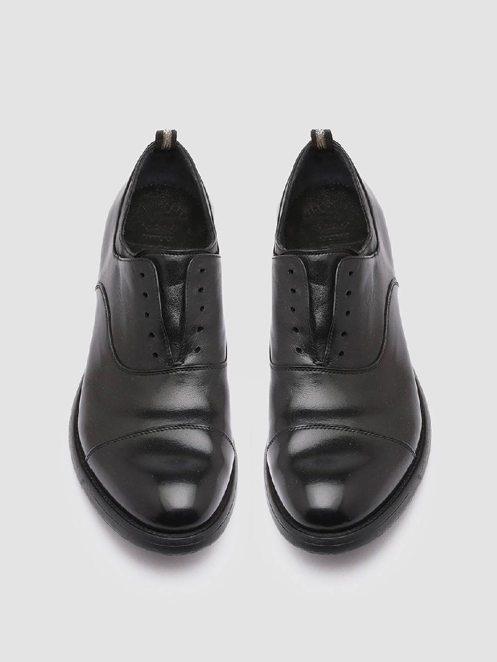 Officine Creative HIVE 004 Scarpe Oxford in Pelle Nera Novità