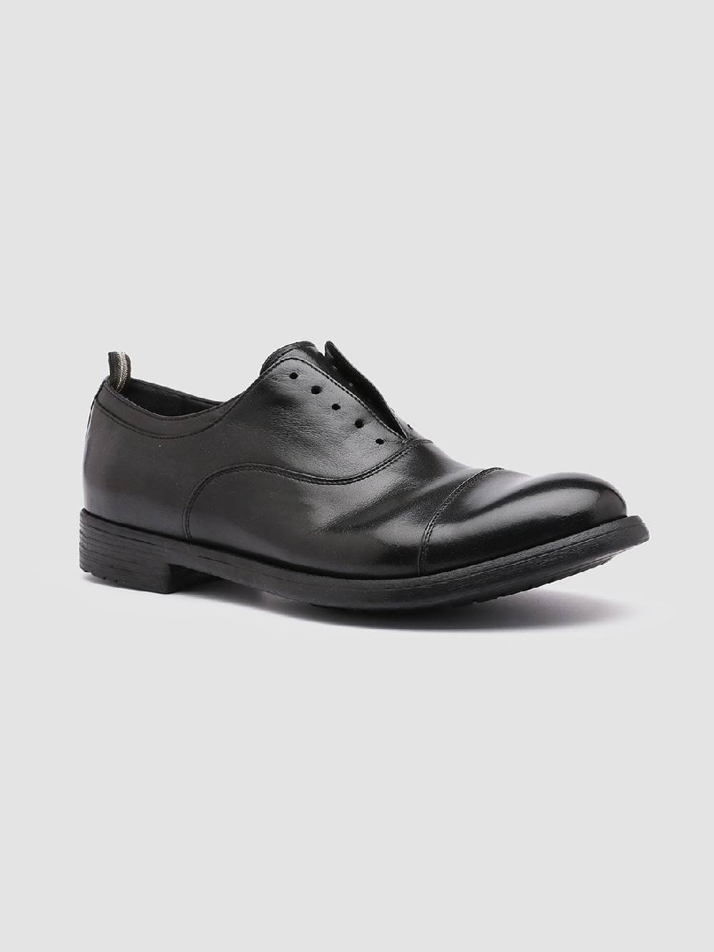 Officine Creative HIVE 004 Scarpe Oxford in Pelle Nera Novità