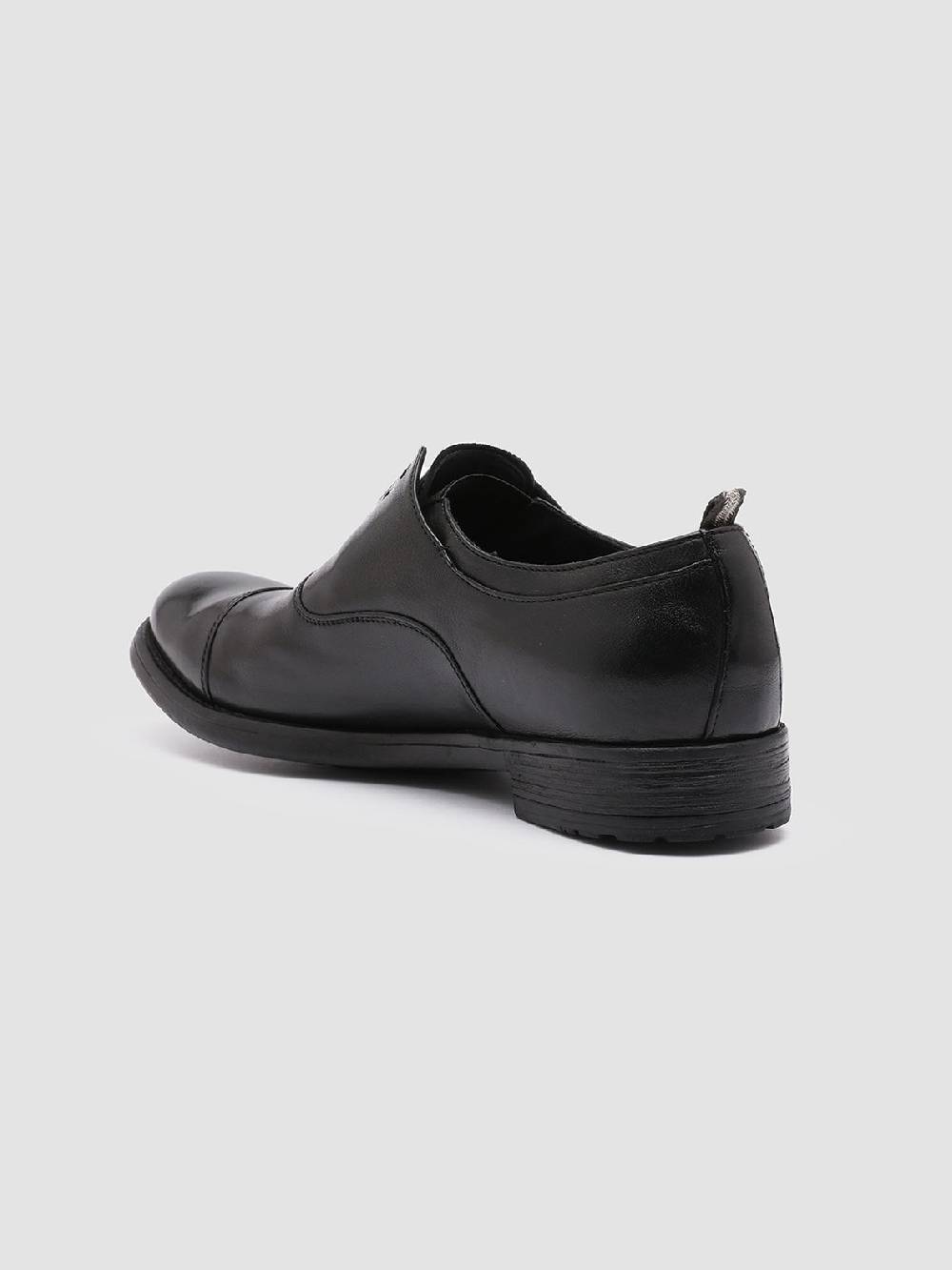 Officine Creative HIVE 004 Scarpe Oxford in Pelle Nera Novità