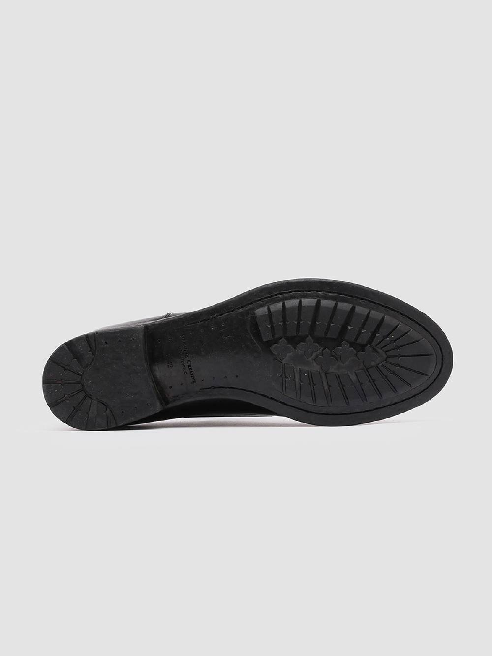 Officine Creative HIVE 004 Scarpe Oxford in Pelle Nera Novità