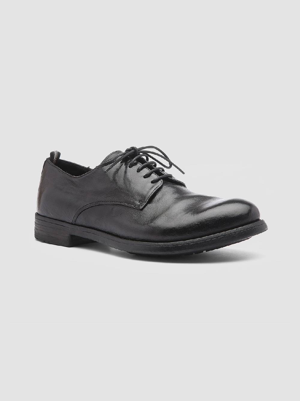 Officine Creative HIVE 008 Derby in Pelle Nera Online