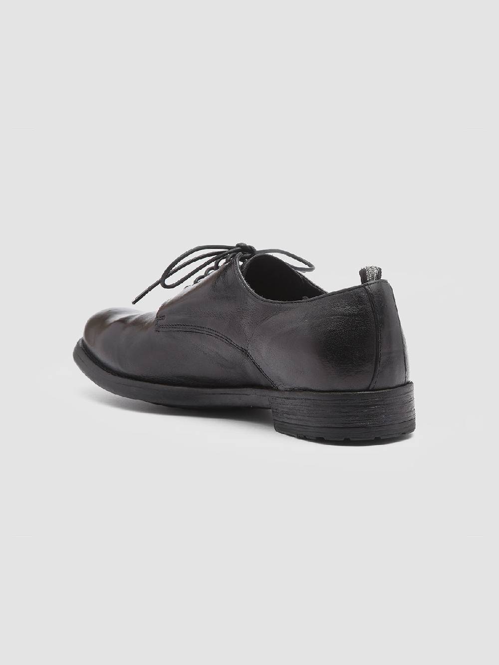 Officine Creative HIVE 008 Derby in Pelle Nera Online