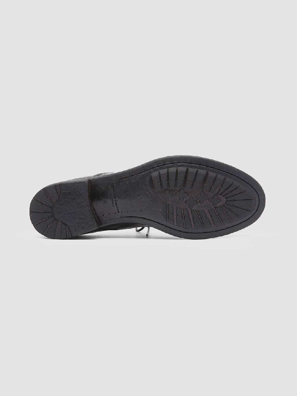 Officine Creative HIVE 008 Derby in Pelle Nera Online