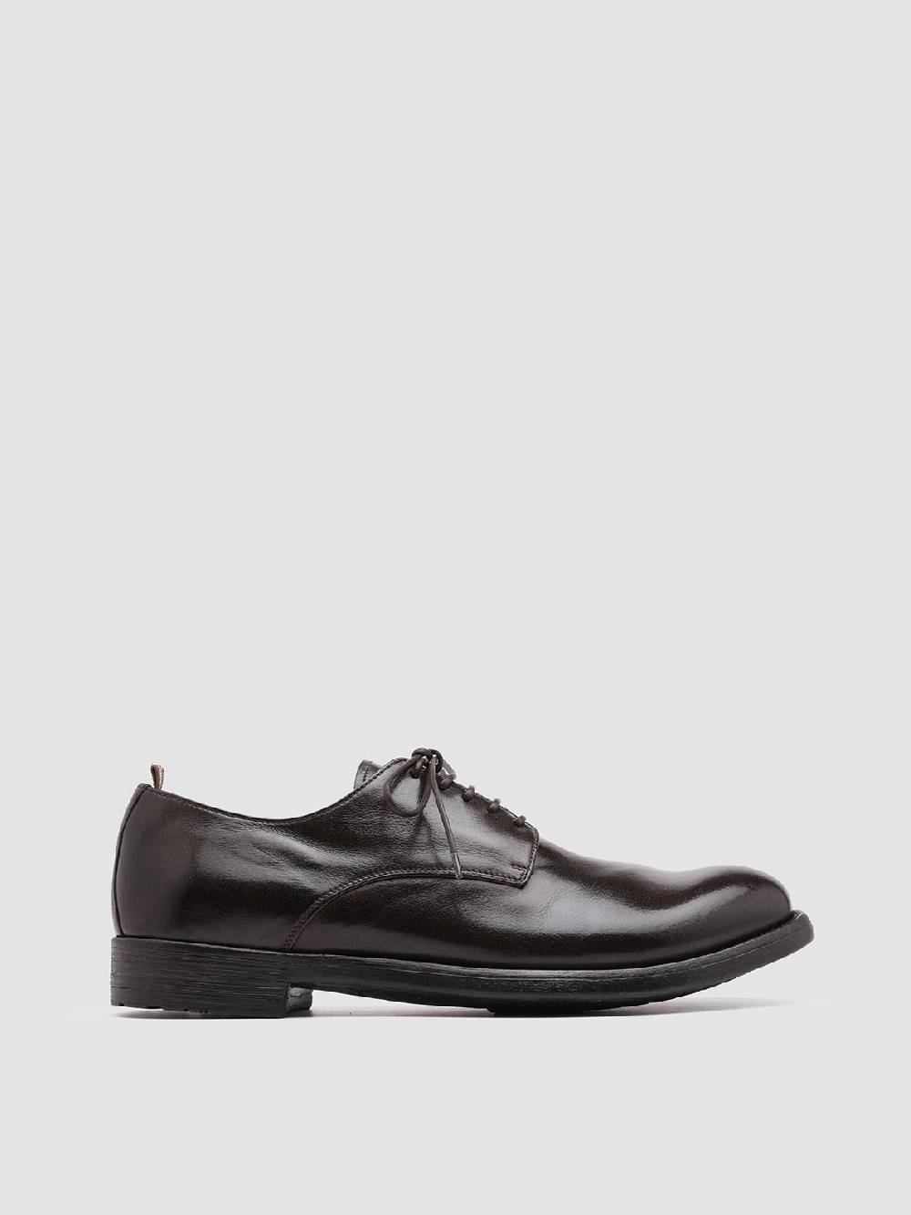 Officine Creative HIVE 008 Derby in Pelle Marrone