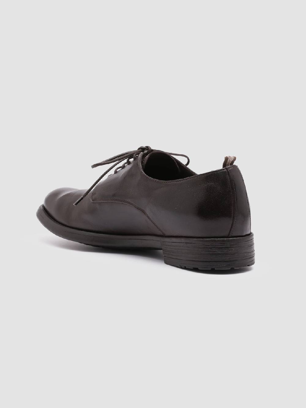 Officine Creative HIVE 008 Derby in Pelle Marrone Outlet