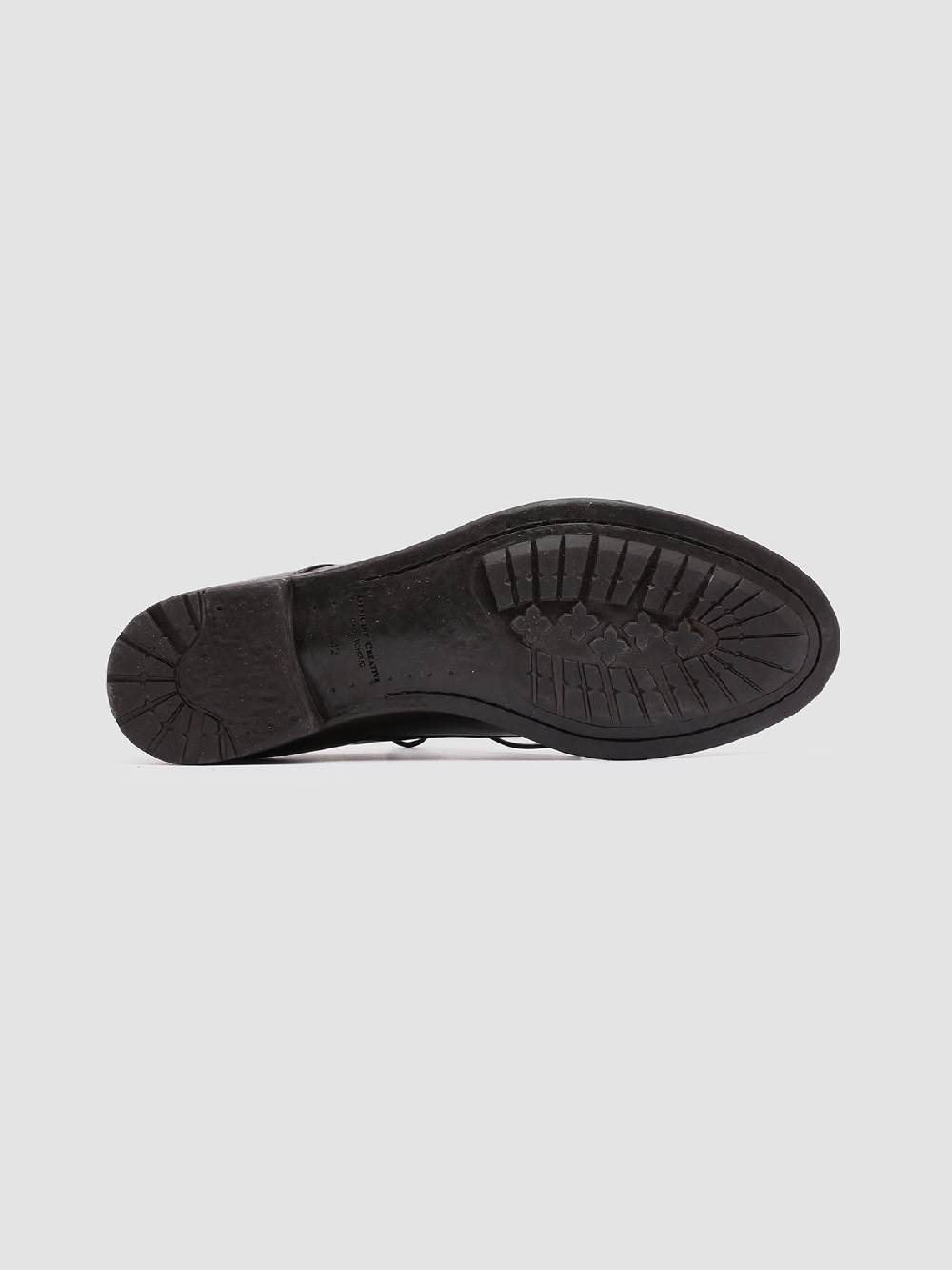 Officine Creative HIVE 008 Derby in Pelle Marrone Outlet