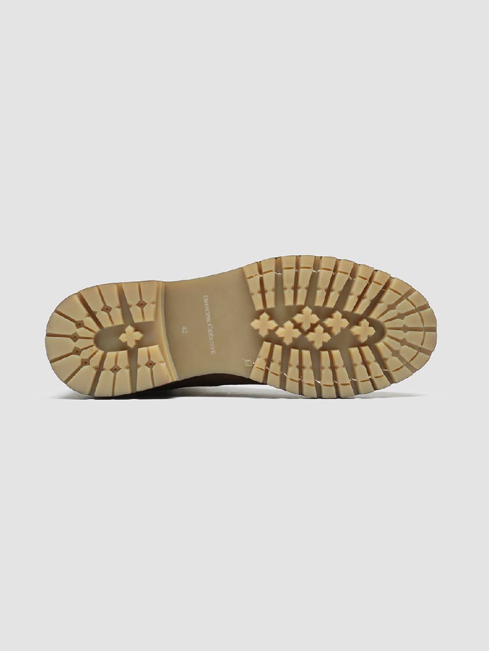 Officine Creative BOSS 004 Stivali Chelsea in Pelle Scamosciata Marrone Saldi Di Fabbrica