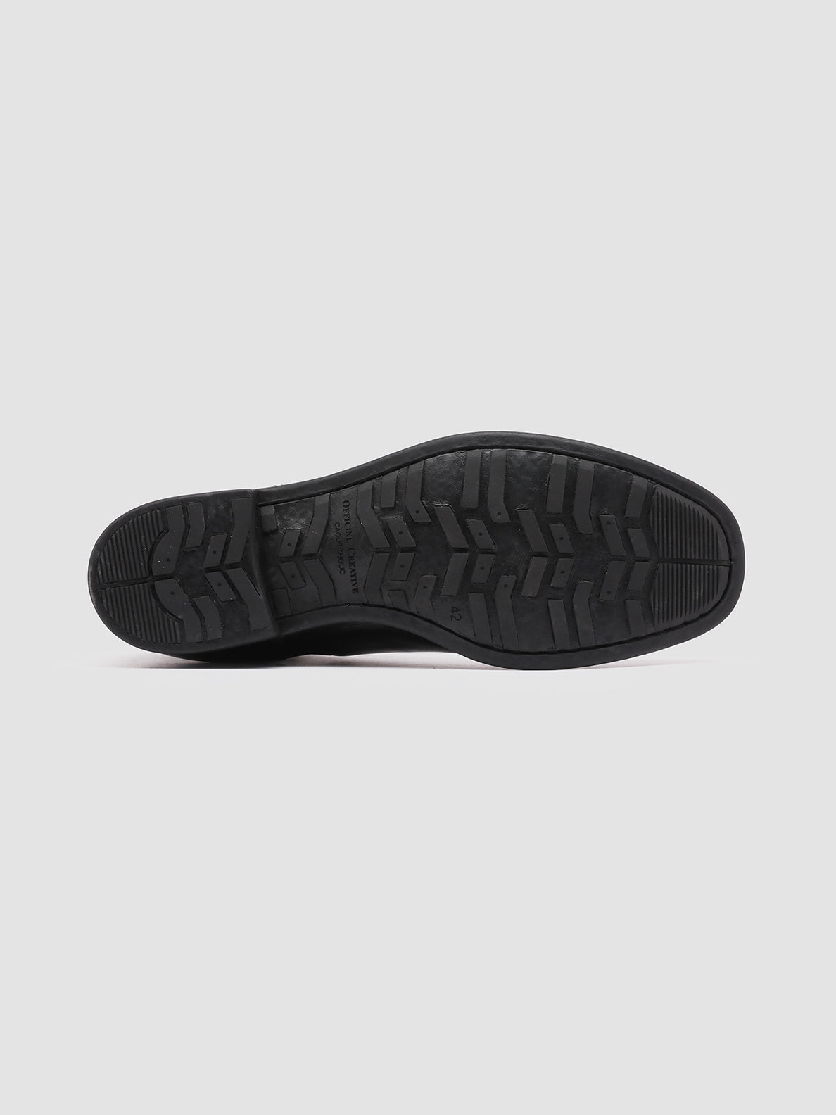 Officine Creative CHRONICLE 002 Stivaletti Chelsea in Pelle Nera Comprare a buon mercato