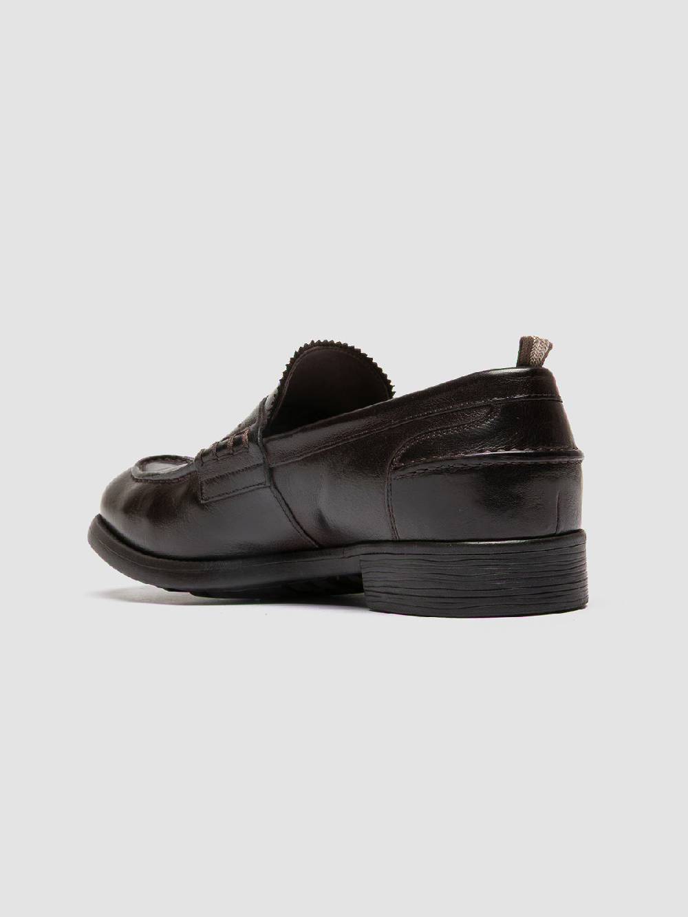 Officine Creative CHRONICLE 056 Mocassini Penny in Pelle Marrone Vendite stagionali