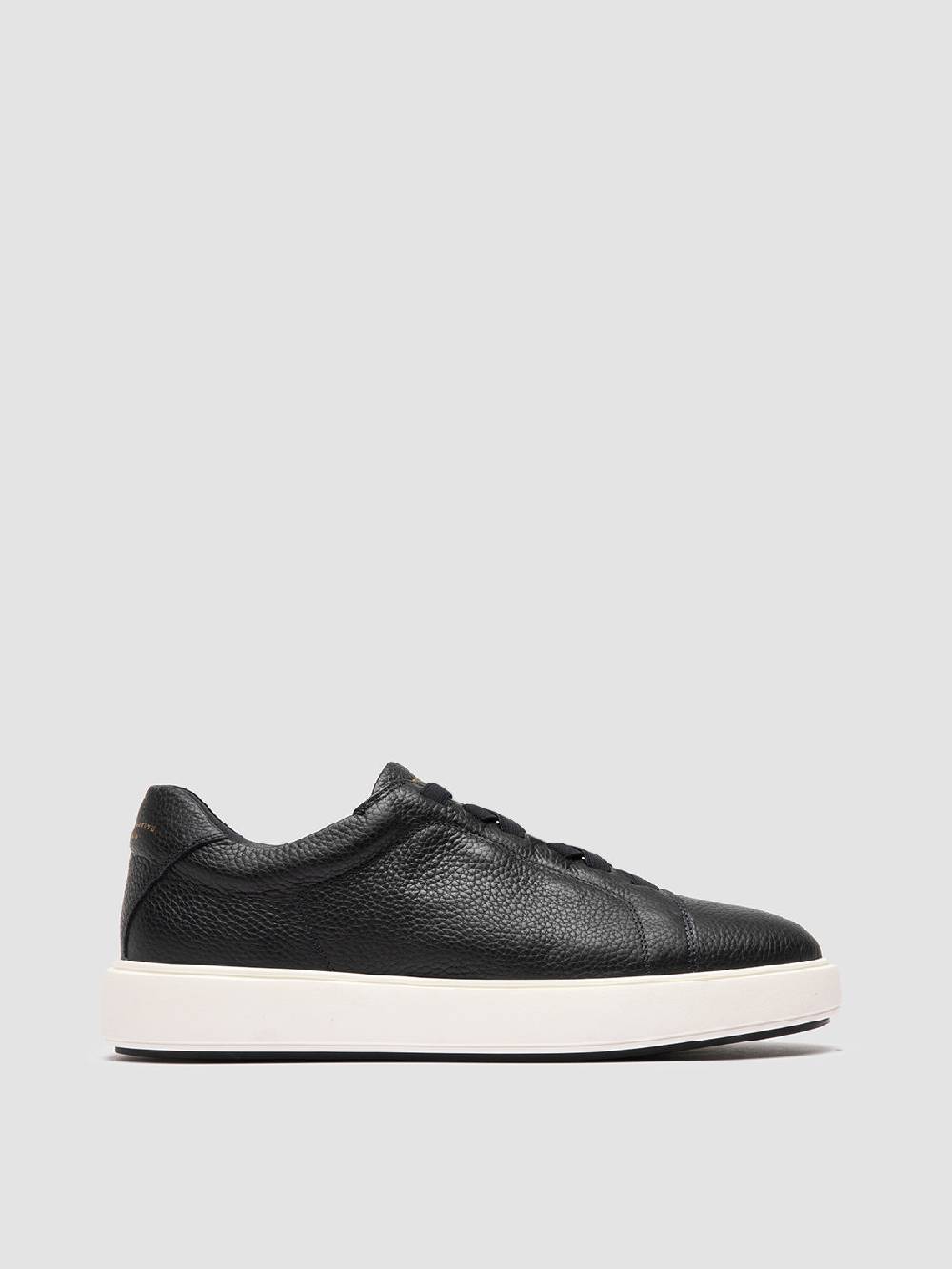 Officine Creative SLOUCH 001 Sneaker Basse in Pelle Blu Cyber Monday