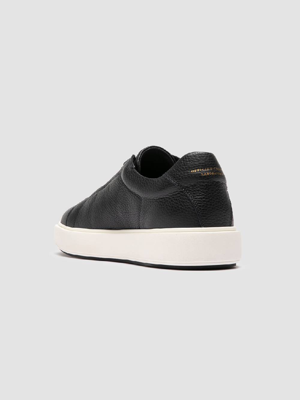 Officine Creative SLOUCH 001 Sneaker Basse in Pelle Blu Cyber Monday