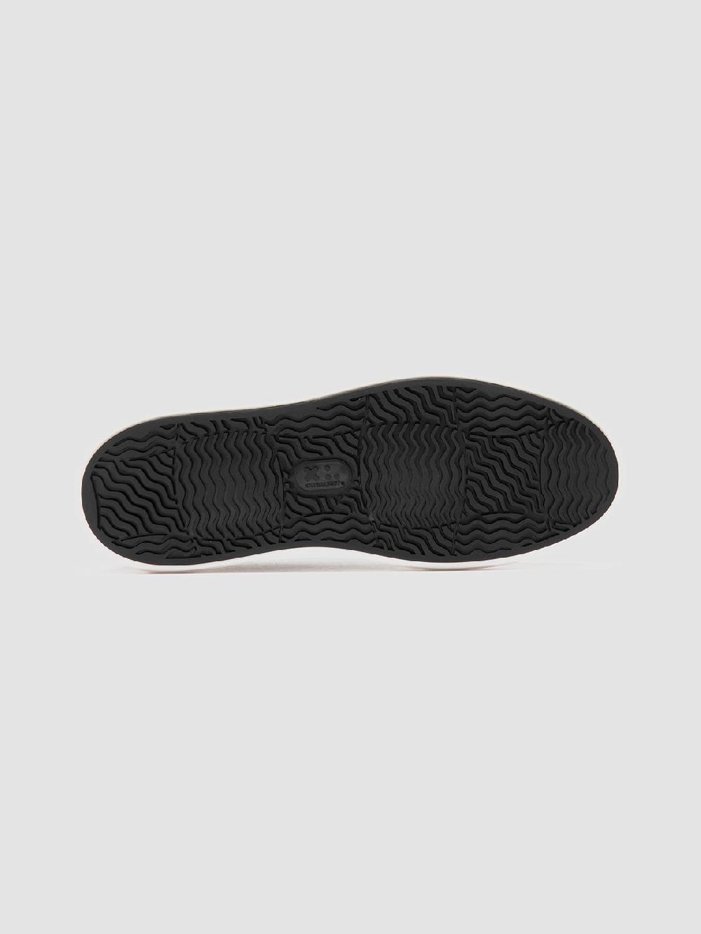 Officine Creative SLOUCH 001 Sneaker Basse in Pelle Blu Cyber Monday