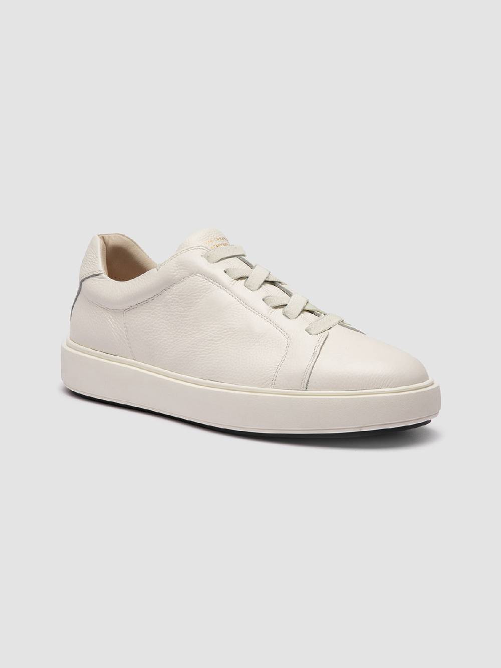 Officine Creative SLOUCH 001 Sneaker Basse in Pelle Bianca Offerta natalizia
