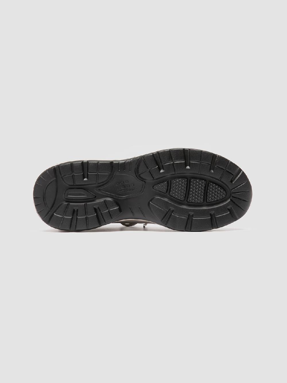Officine Creative SUPURBIA 001 Sneaker Basse in Camoscio e Pelle Tortora Latest fashion