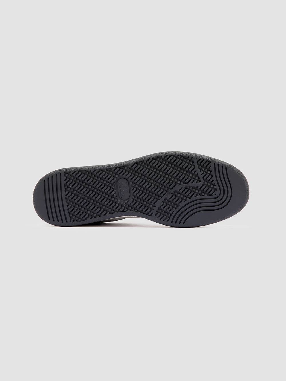 Officine Creative THE ANSWER 001 Sneaker Basse in Camoscio e Pelle Bianca Offerta temporanea