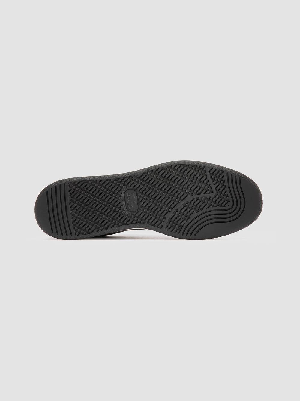 Officine Creative THE ANSWER 002 Sneaker Basse in Camoscio e Pelle Nera Lightning offer