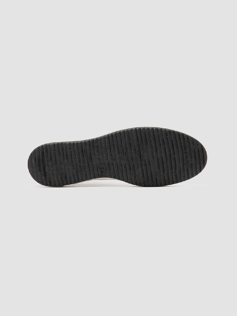 Officine Creative MES DD 002 Sneaker Alte in Pelle Verde Prezzo basso