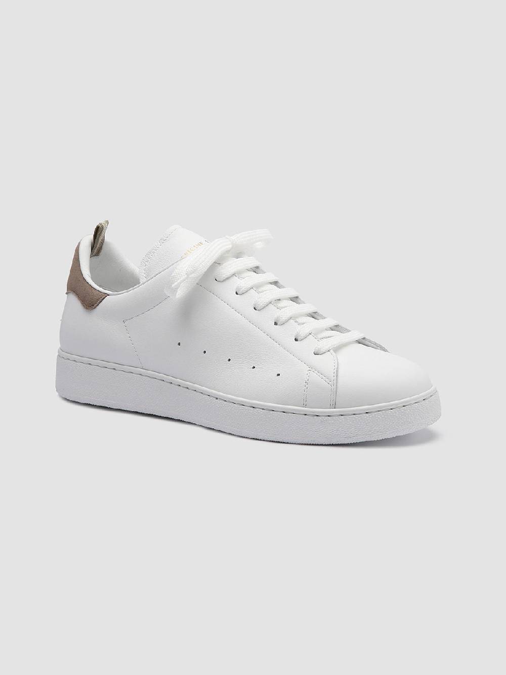 Officine Creative MOWER 002 Sneakers in Pelle Bianca Offerta settimanale