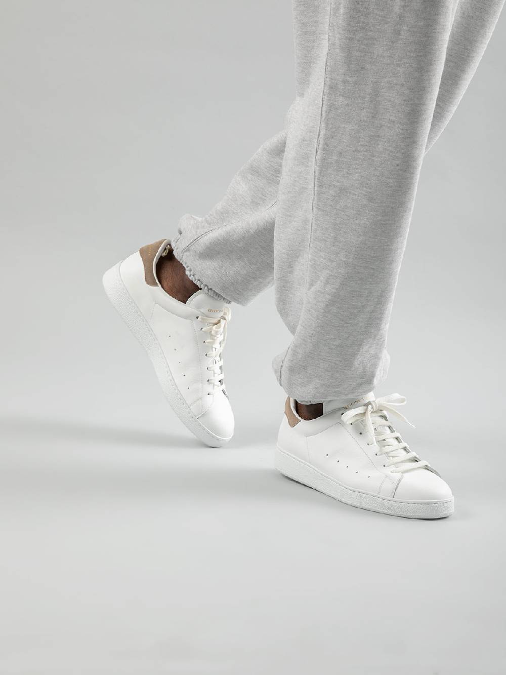 Officine Creative MOWER 002 Sneakers in Pelle Bianca Offerta settimanale