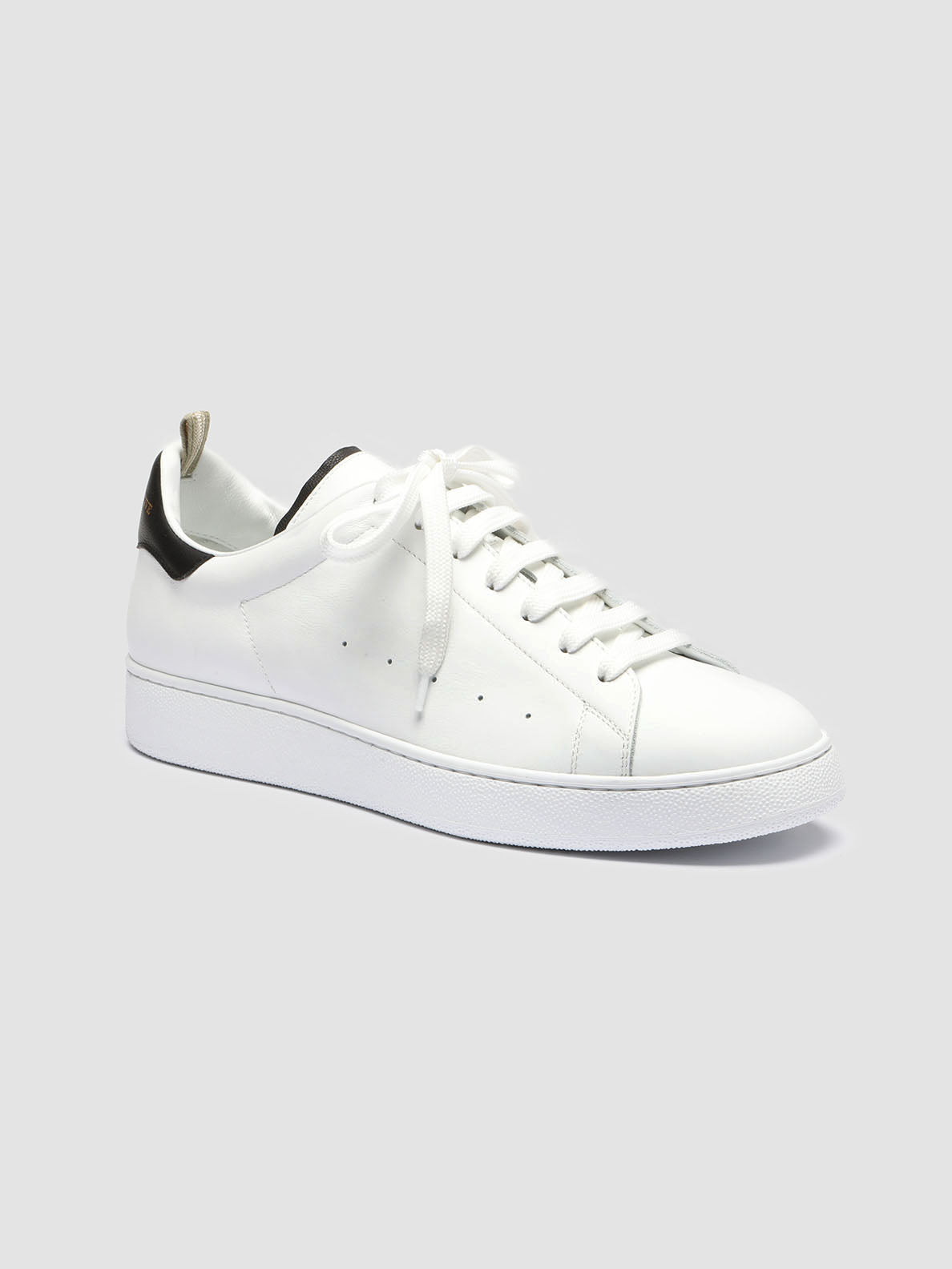 Officine Creative MOWER 005 Sneakers in Pelle Bianca Ritorno libero