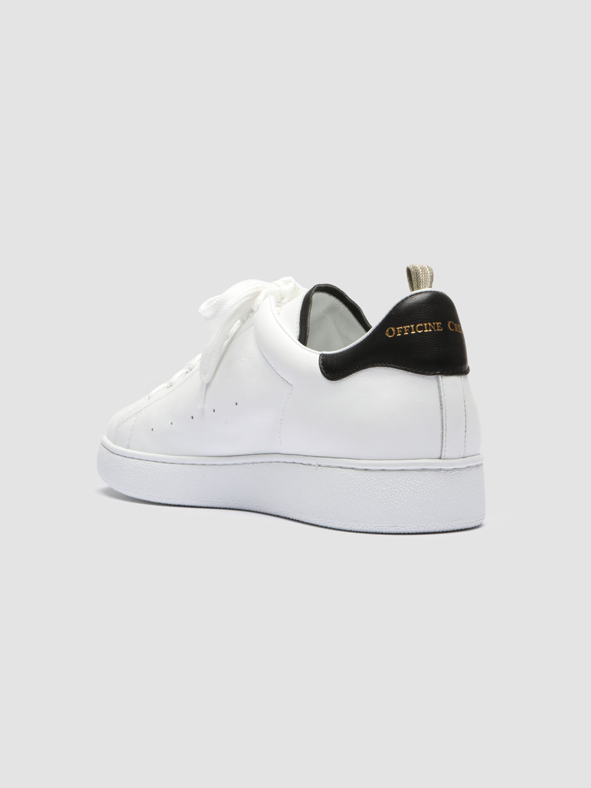 Officine Creative MOWER 005 Sneakers in Pelle Bianca Ritorno libero