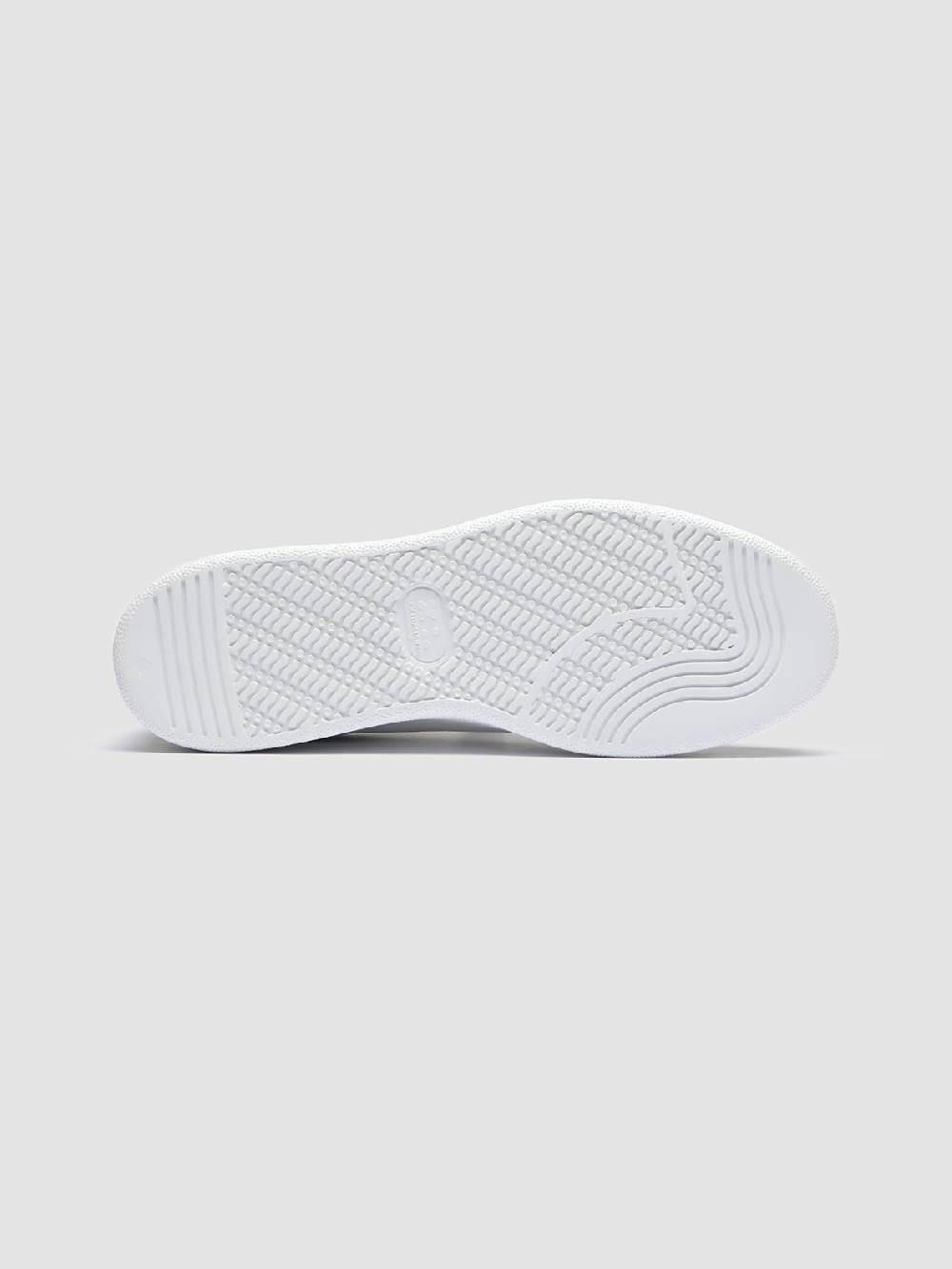 Officine Creative MOWER 005 Sneakers in Pelle Bianca Ritorno libero