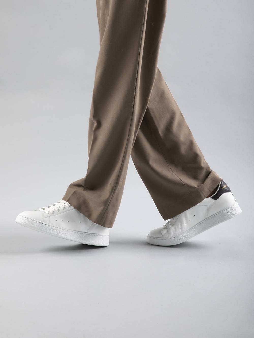 Officine Creative MOWER 005 Sneakers in Pelle Bianca Ritorno libero