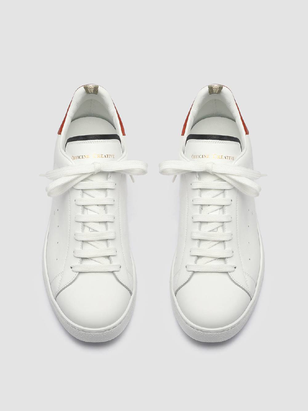 Officine Creative MOVER 005 Sneakers in Pelle Bianca Rilascio limitato